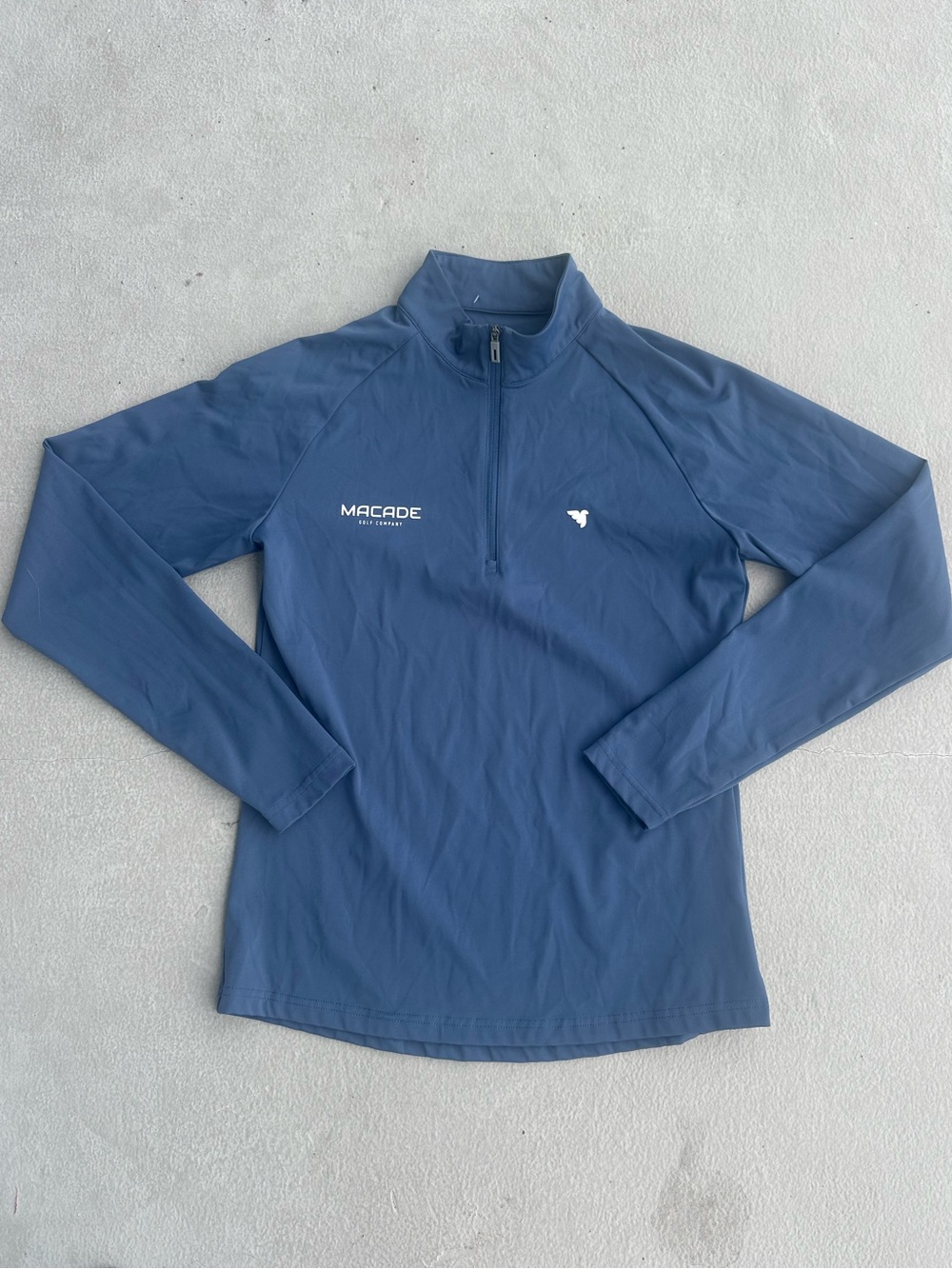 NWOT Macade Performance Half-Zip Pullover - Blue